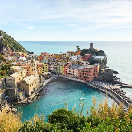 Charming Flat In - Happy Apartamento Vernazza