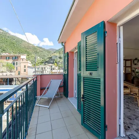 Charming Flat In - Happy Apartamento Vernazza