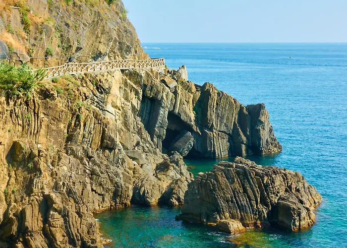 Charming Flat In - Happy Apartamento Vernazza