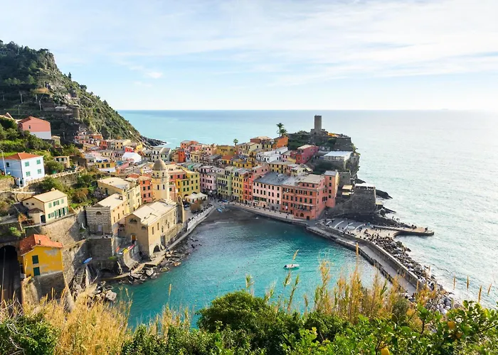 Charming Flat In - Happy Apartamento Vernazza
