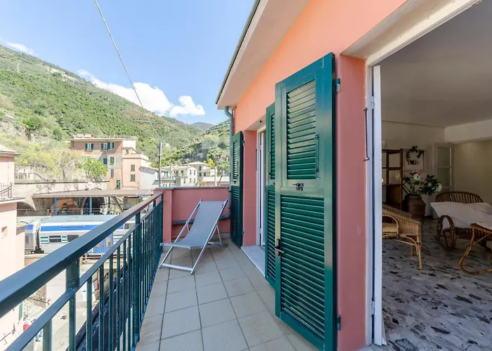 Charming Flat In - Happy Apartment Vernazza